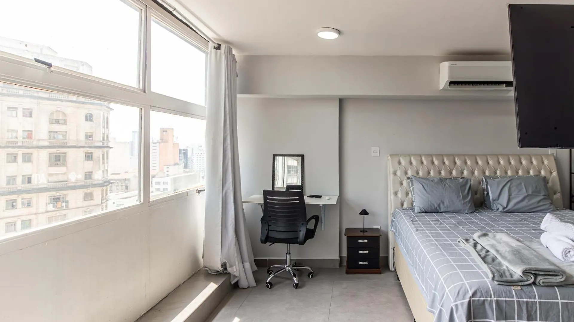 Apartament 1722 - Mirante Do Vale - Sala Cinza São Paulo