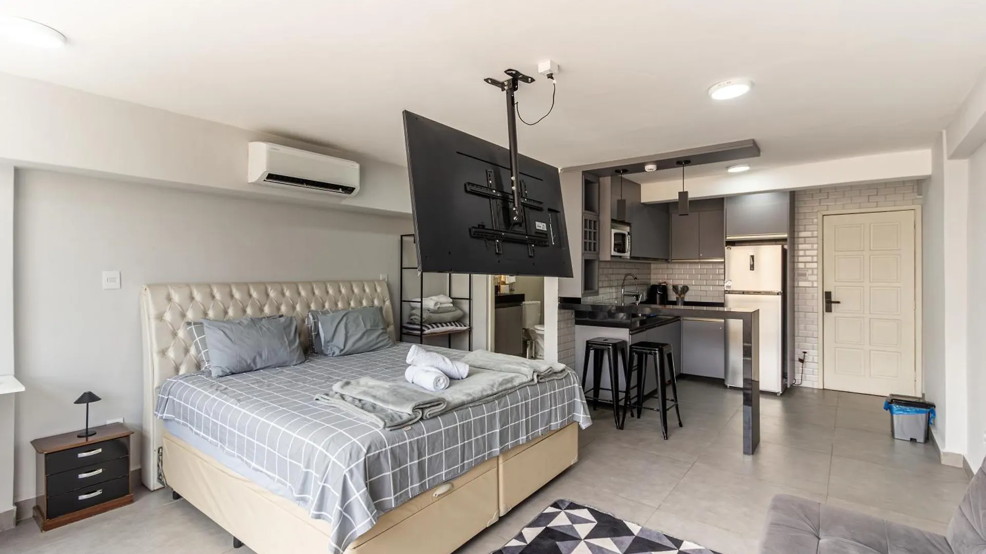 Apartament 1722 - Mirante Do Vale - Sala Cinza São Paulo